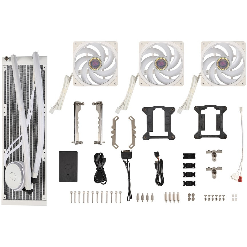 Flüssigkeitskühlsystem Cooler Master MasterLiquid PL360 Flux (MLY-D36M-A23PZ-RW) - Foto 5