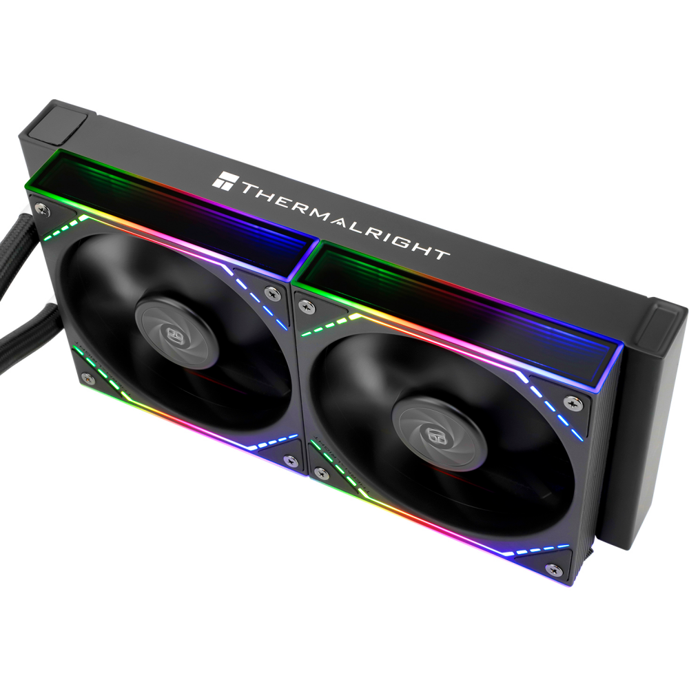 Wasserkühlsystem Thermalright Frozen Infinity 240 Black - F-INFINITY-240-BL - Foto 3