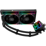 Système de refroidissement liquide Thermalright Frozen Infinity 240 Black (F-INFINITY-240-BL)