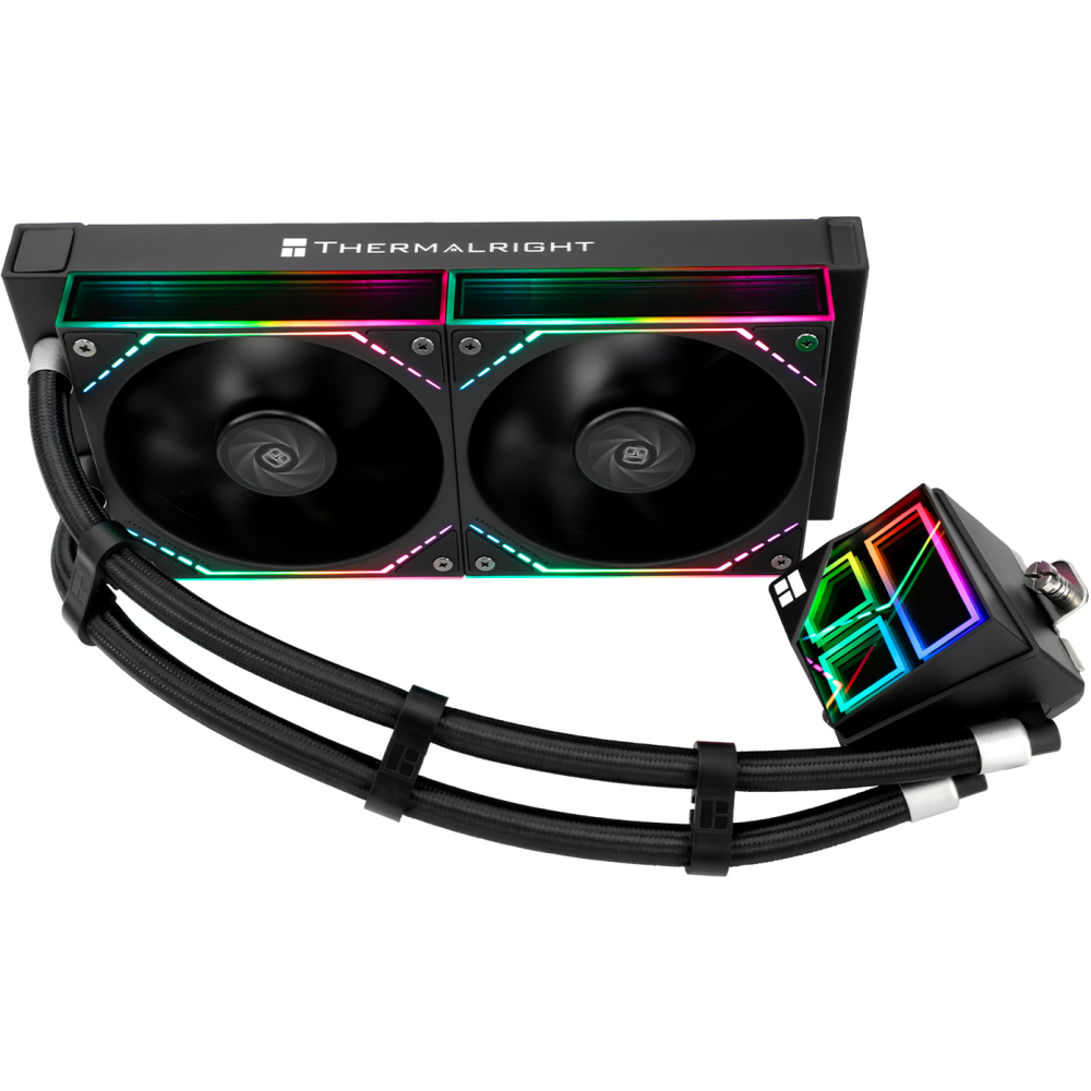 Wasserkühlsystem Thermalright Frozen Infinity 240 Black - F-INFINITY-240-BL - Foto 4