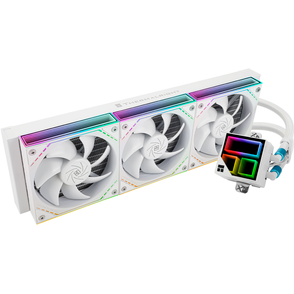 système de refroidissement liquide Thermalright Frozen Infinity 360 White - F-INFINITY-360-WH - photo 2