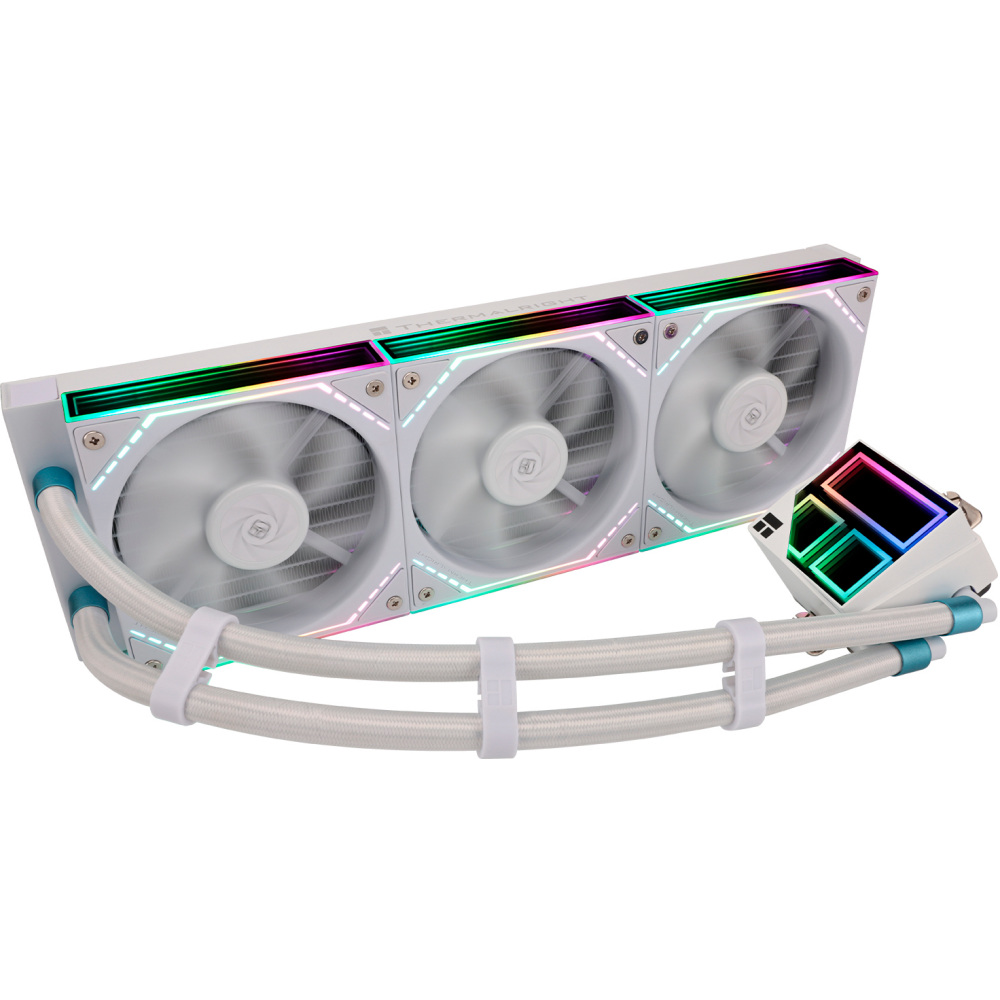 système de refroidissement liquide Thermalright Frozen Infinity 360 White - F-INFINITY-360-WH - photo 3