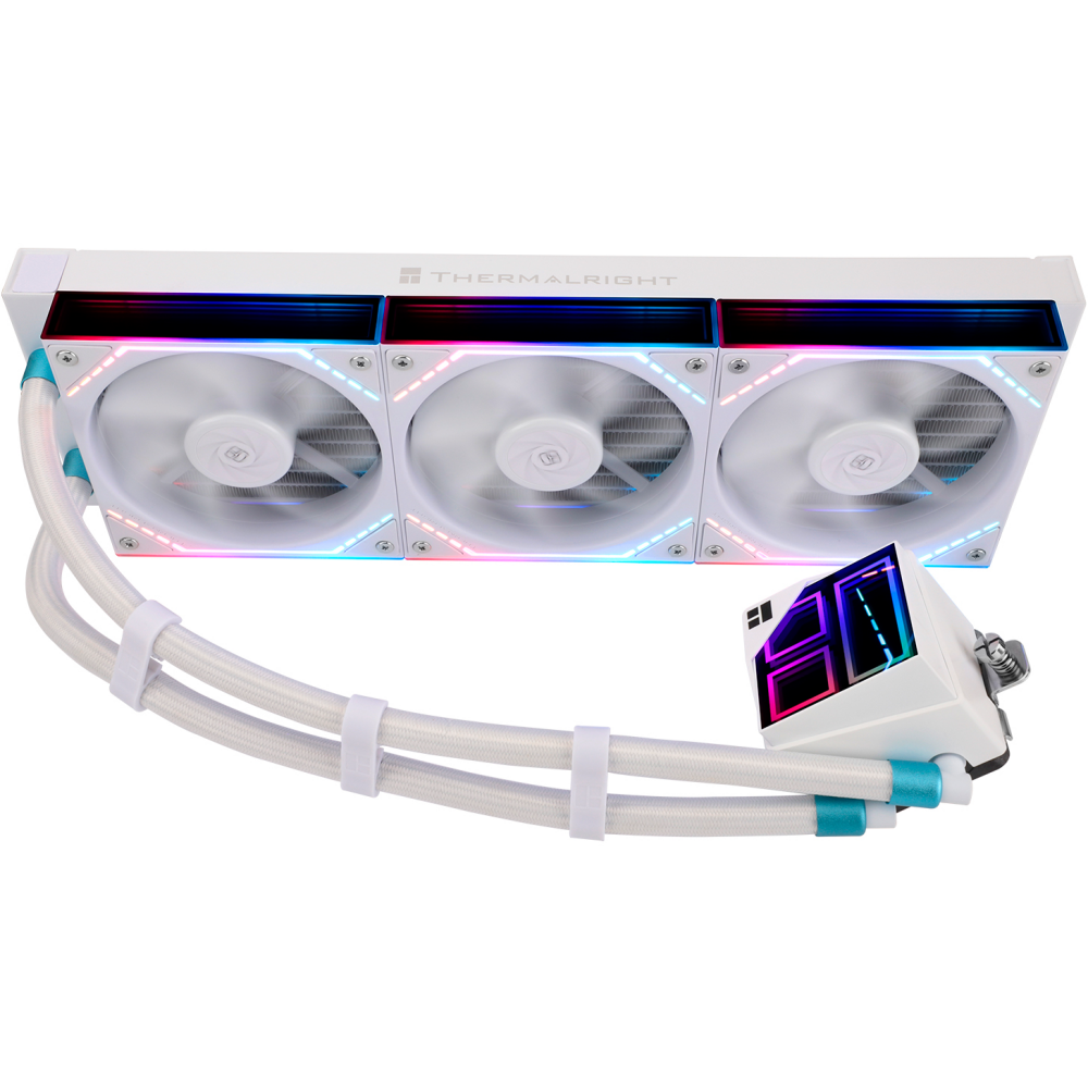 système de refroidissement liquide Thermalright Frozen Infinity 360 White - F-INFINITY-360-WH - photo 5