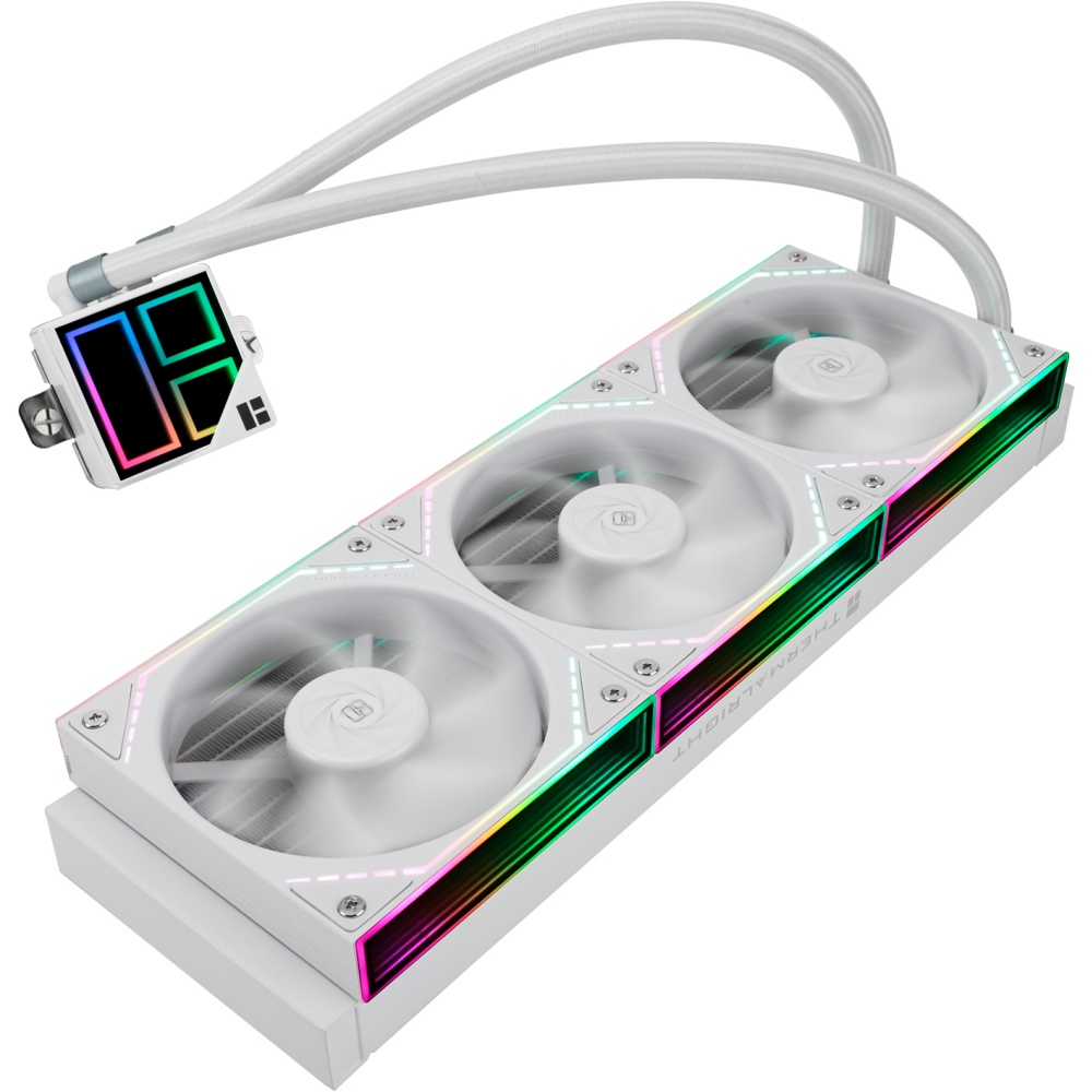 système de refroidissement liquide Thermalright Frozen Infinity 360 White - F-INFINITY-360-WH - photo 6