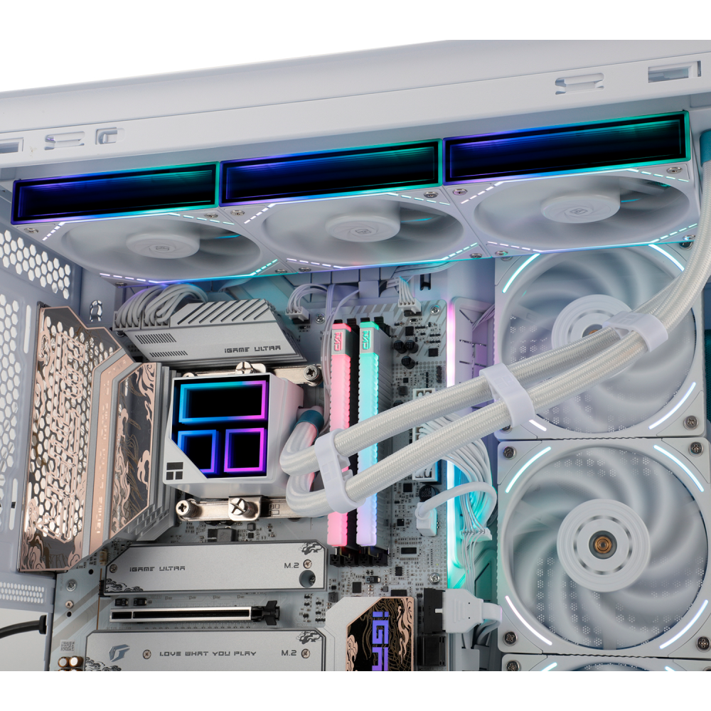 système de refroidissement liquide Thermalright Frozen Infinity 360 White - F-INFINITY-360-WH - photo 10
