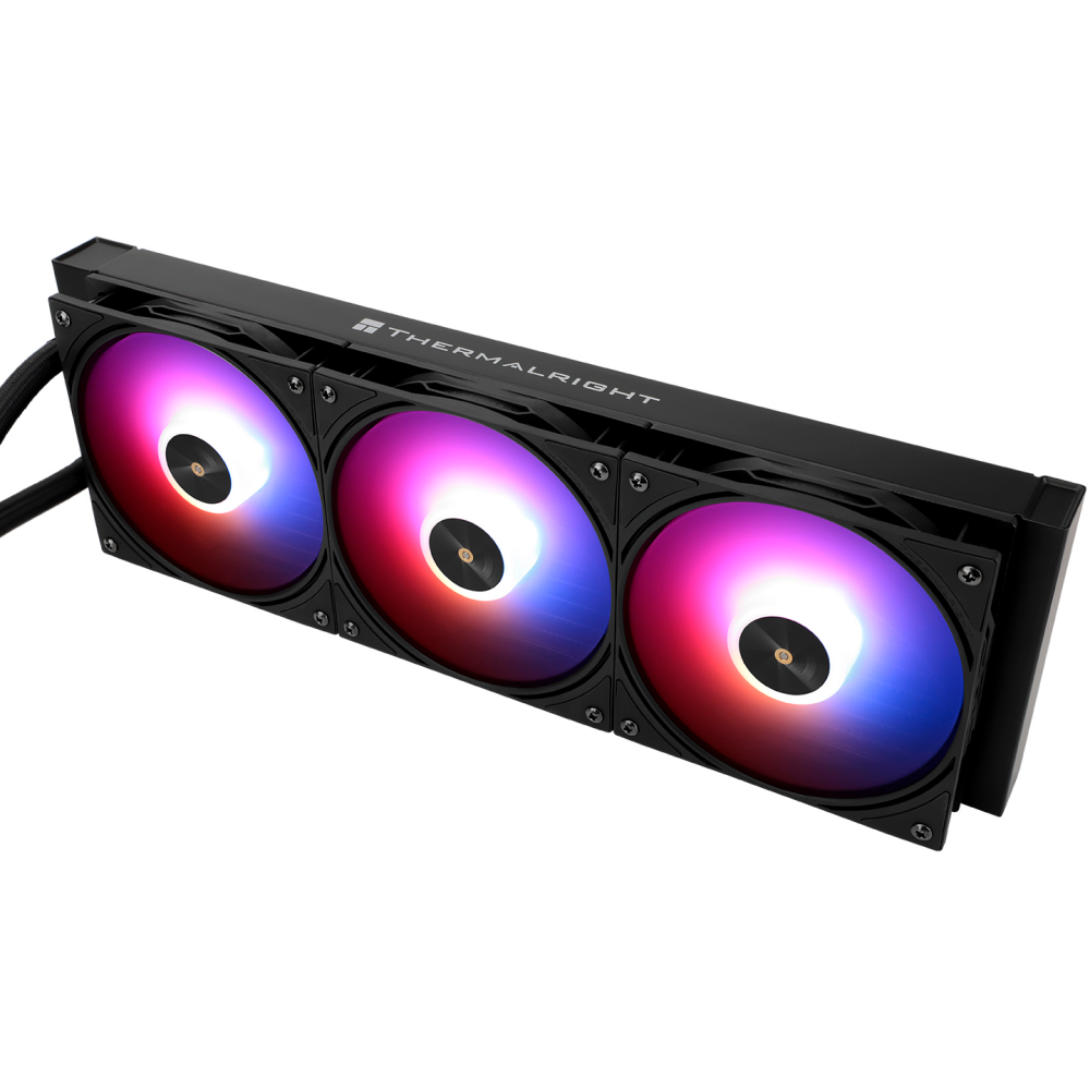 Wassergekühltes Kühlsystem Thermalright Frozen Warframe PRO 360 Black ARGB - F-WFRAME-PRO-360-BL-ARGB - Foto 3