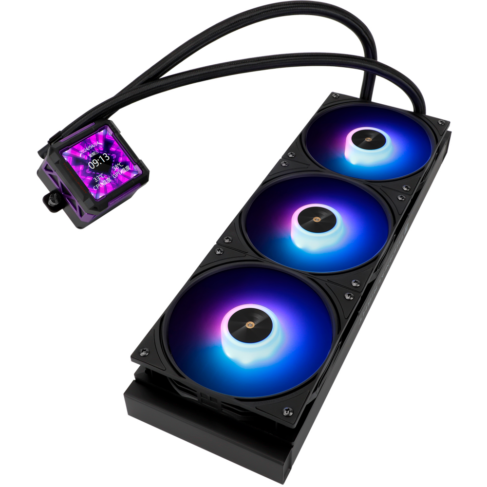 Wassergekühltes Kühlsystem Thermalright Frozen Warframe PRO 360 Black ARGB - F-WFRAME-PRO-360-BL-ARGB - Foto 5