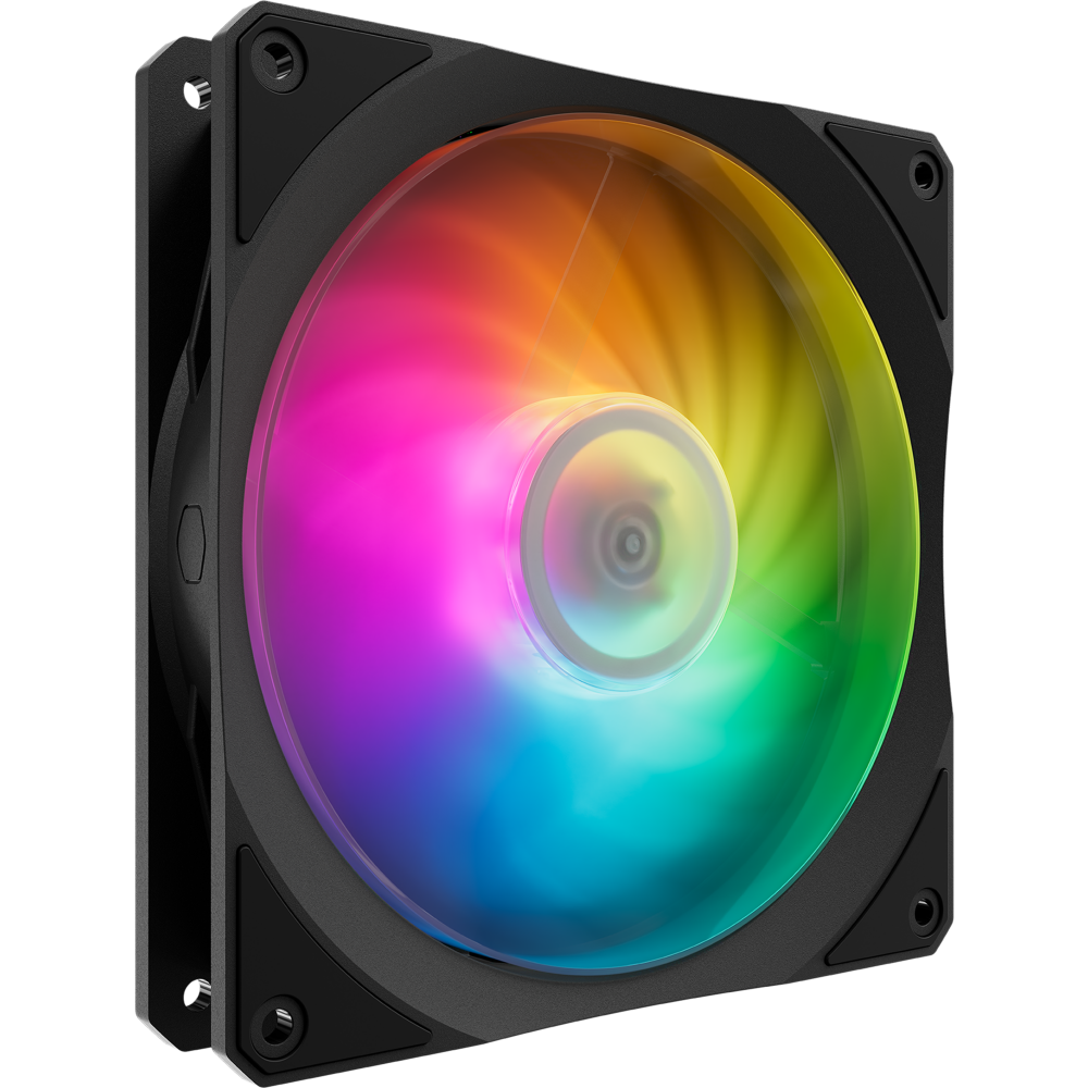 Gehäuselüfter Cooler Master MasterFan Mobius 140P ARGB (MFZ-M4DN-19NP2-R1)