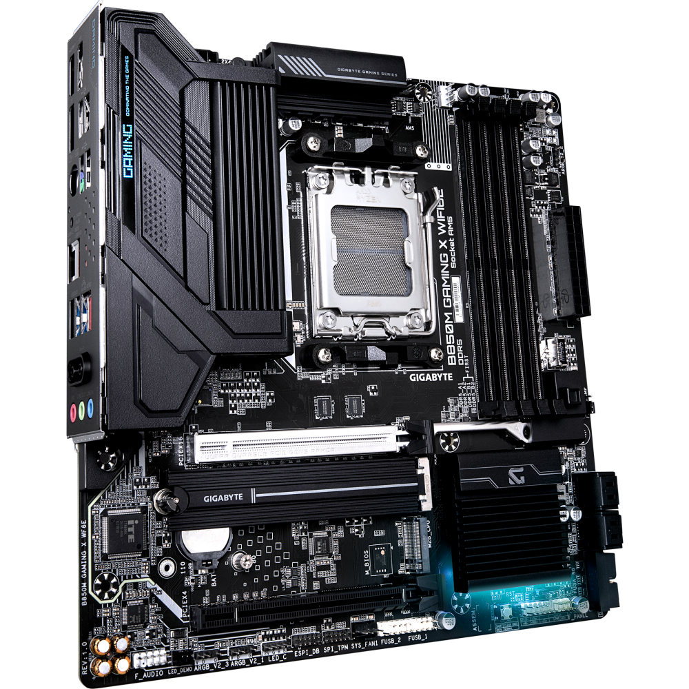 Mainboard Gigabyte B850M GAMING X WIFI6E (rev. 1.0) - Foto 2