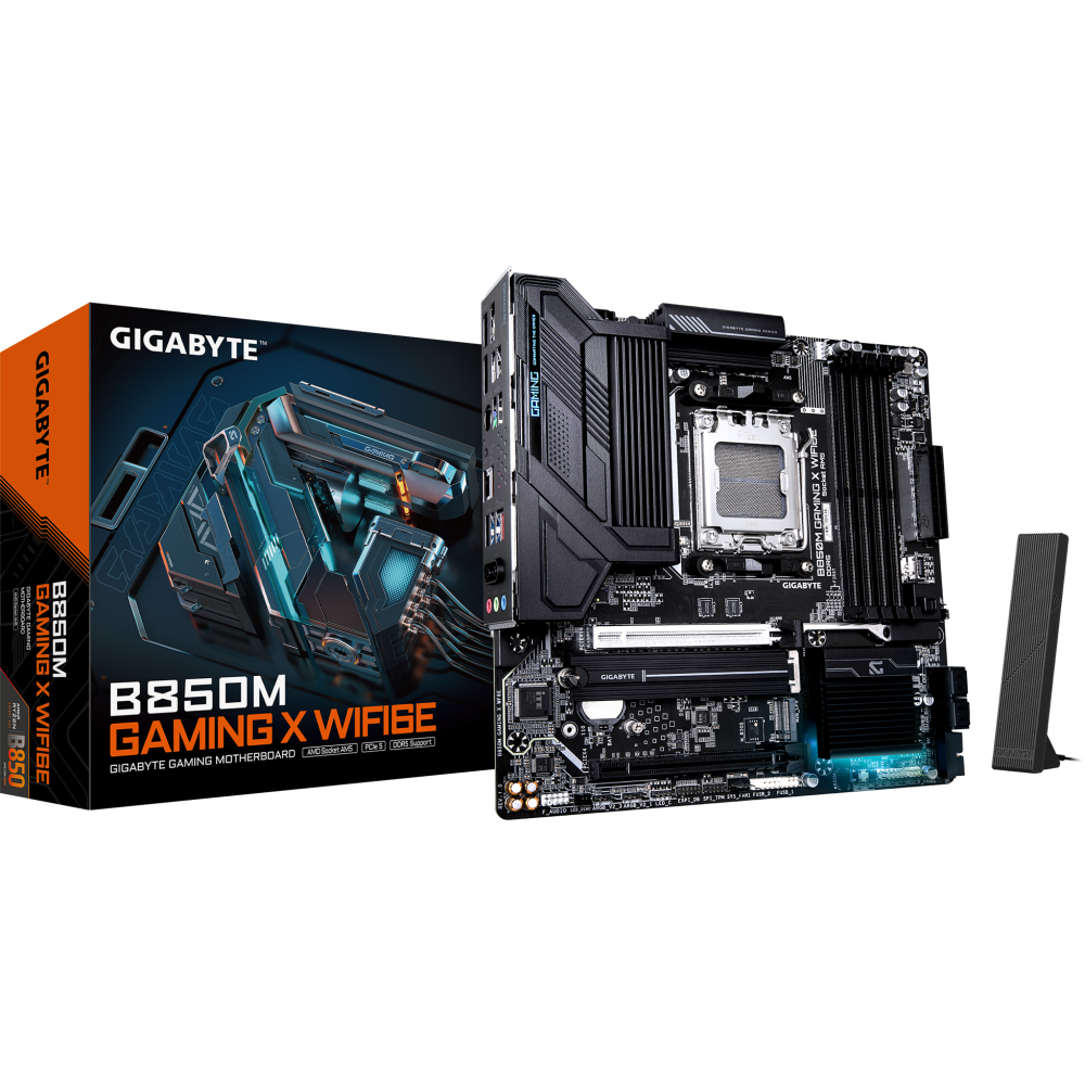 Mainboard Gigabyte B850M GAMING X WIFI6E (rev. 1.0) - Foto 4