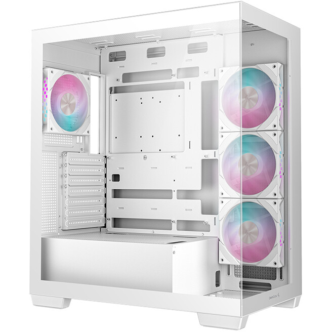 Boîtier DeepCool CG580 4F White - R-CG580-WHADA4-G-1 - photo 4