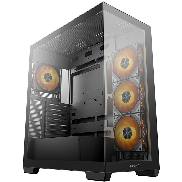 Gehäuse DeepCool CG580 4F Black - R-CG580-BKADA4-G-1 - Foto 2