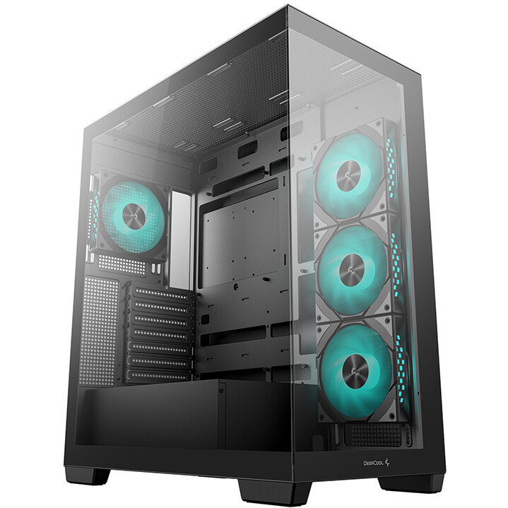 Gehäuse DeepCool CG580 4F Black - R-CG580-BKADA4-G-1 - Foto 3