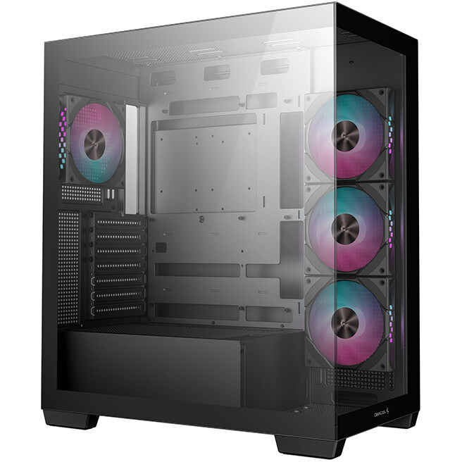 Gehäuse DeepCool CG580 4F Black - R-CG580-BKADA4-G-1 - Foto 4