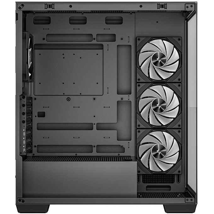 Gehäuse DeepCool CG580 4F Black - R-CG580-BKADA4-G-1 - Foto 6