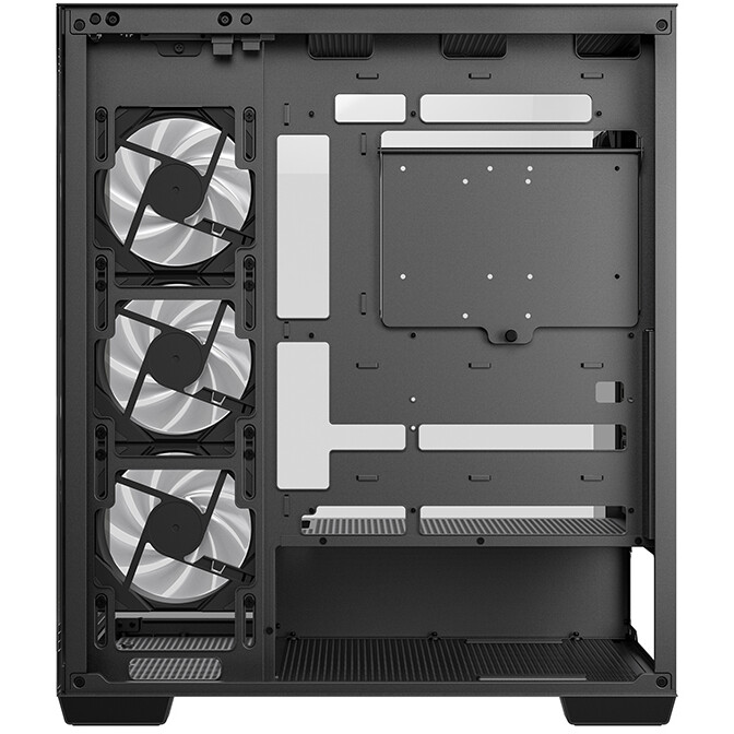 Gehäuse DeepCool CG580 4F Black - R-CG580-BKADA4-G-1 - Foto 7