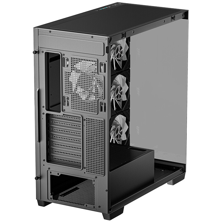 Gehäuse DeepCool CG580 4F Black - R-CG580-BKADA4-G-1 - Foto 8