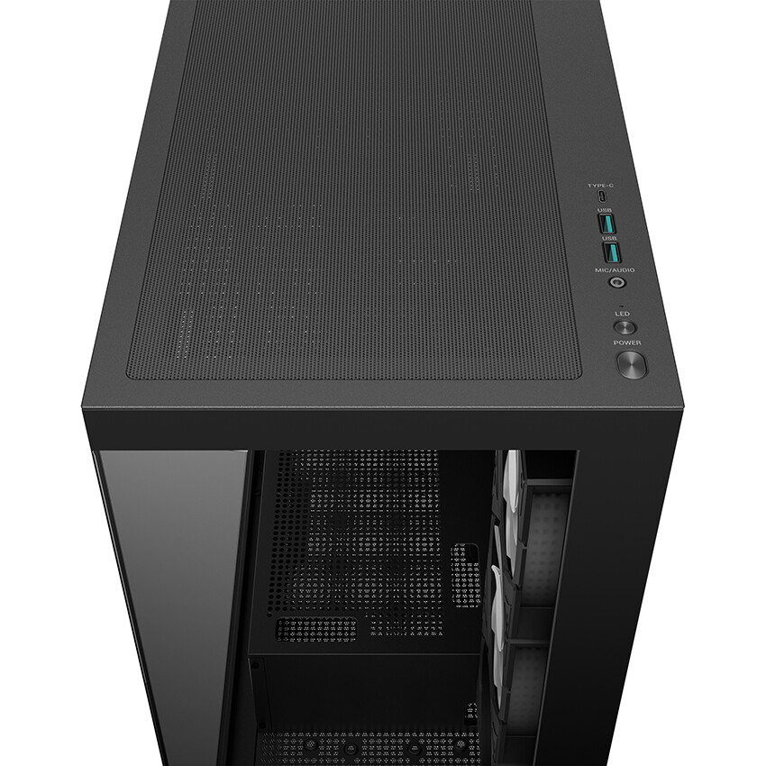Gehäuse DeepCool CG580 4F Black - R-CG580-BKADA4-G-1 - Foto 9