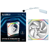 Gehäuselüfter Lian Li UNI Fan SL Wireless 120 White (G99.12SL1W1W.R0)