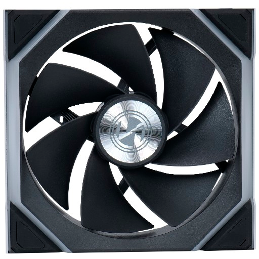 Ventilateur pour boîtier Lian Li UNI Fan SL Wireless 120 Reverse Blade Black - G99.12RSL1W1B.R0 - photo 2