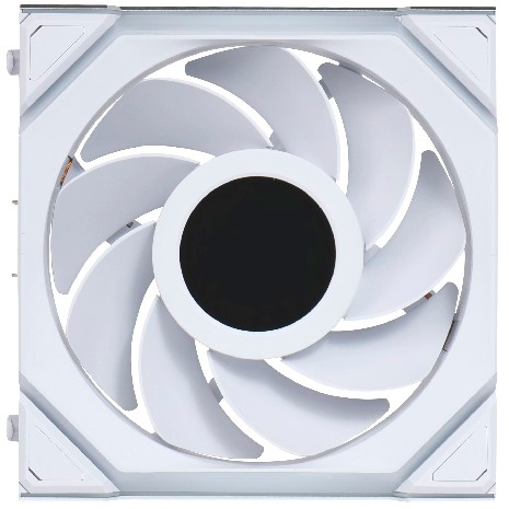 Gehäuselüfter Lian Li UNI Fan SL Wireless LCD 120 Reverse Blade White - G99.12RSLLCD1W1W.R0 - Foto 2