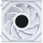 Gehäuselüfter Lian Li UNI Fan SL Wireless LCD 120 Reverse Blade White - G99.12RSLLCD1W1W.R0 - Foto 2