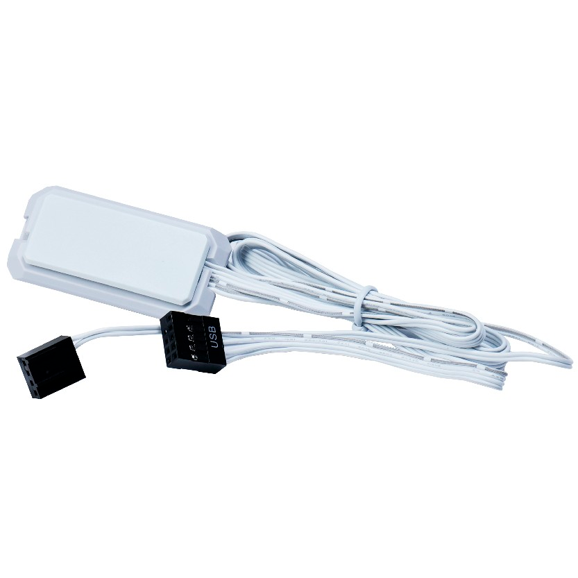 Gehäuselüfter Lian Li UNI Fan SL Wireless LCD 120 Reverse Blade White - G99.12RSLLCD1W1W.R0 - Foto 5