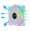 Gehäuselüfter Lian Li UNI Fan SL Wireless LCD 120 Reverse Blade White - G99.12RSLLCD1W1W.R0 - Foto 6