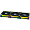 Gehäuselüfter Lian Li UNI Fan SL Wireless 120 Black (3 pcs) - G99.12SL1W3B.R0 - Foto 2