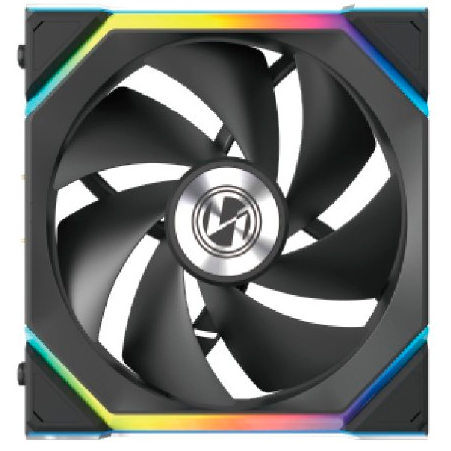 Gehäuselüfter Lian Li UNI Fan SL Wireless 120 Black (3 pcs) - G99.12SL1W3B.R0 - Foto 3