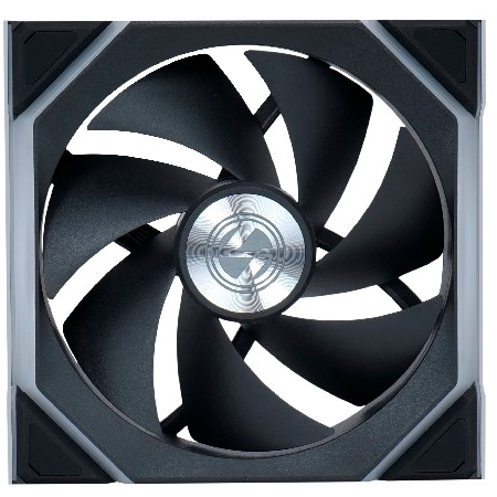 Gehäuselüfter Lian Li UNI Fan SL Wireless 120 Black (3 pcs) - G99.12SL1W3B.R0 - Foto 4