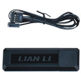 Gehäuselüfter Lian Li UNI Fan SL Wireless 120 Black (3 pcs) (G99.12SL1W3B.R0)