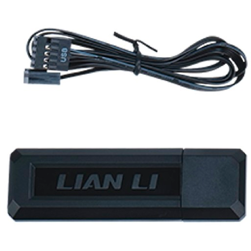 Gehäuselüfter Lian Li UNI Fan SL Wireless 120 Black (3 pcs) - G99.12SL1W3B.R0 - Foto 9