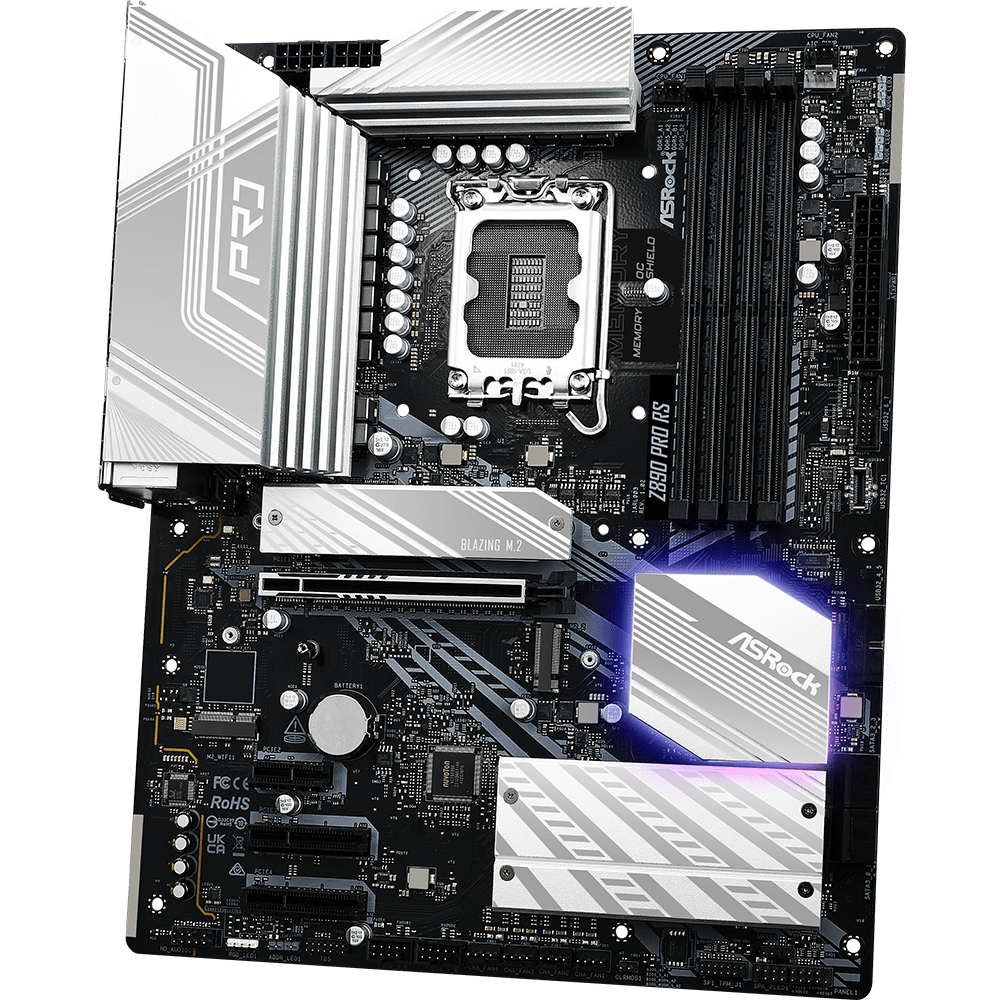 Mainboard ASRock Z890 Pro RS - Foto 3