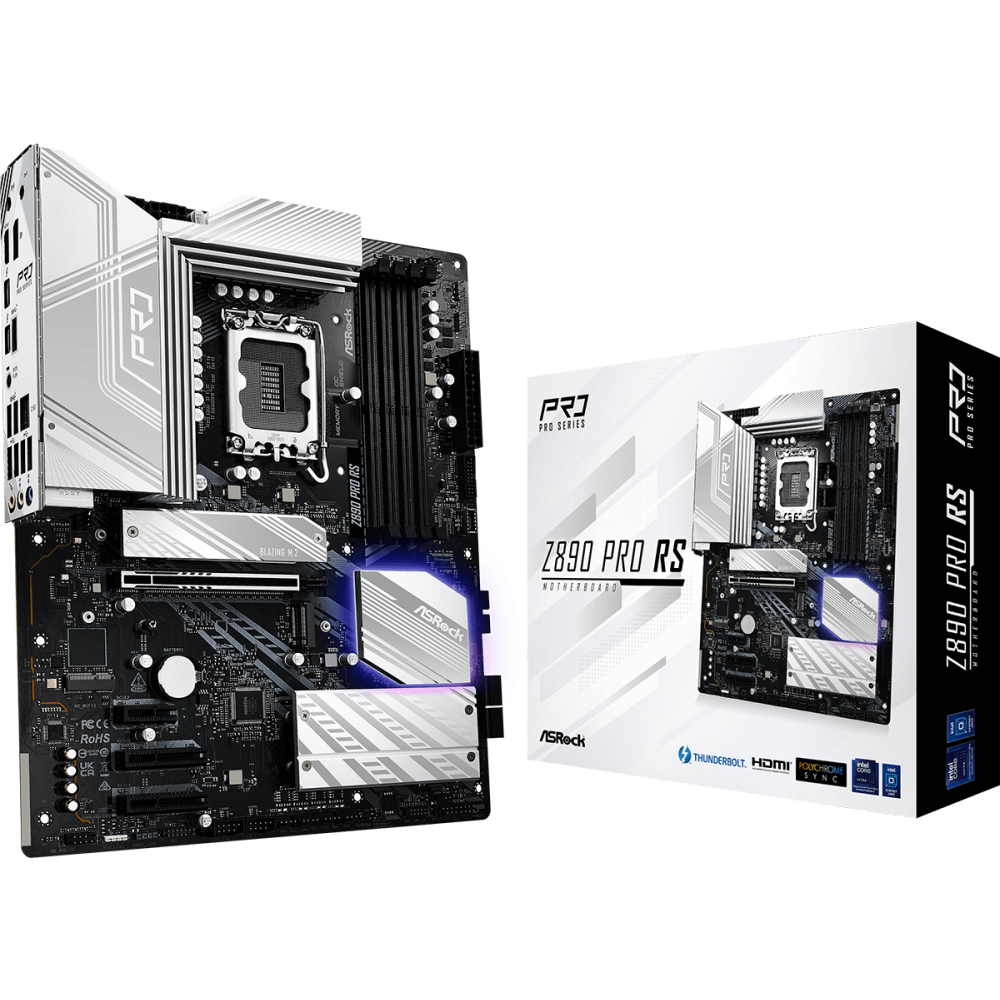 Mainboard ASRock Z890 Pro RS - Foto 5