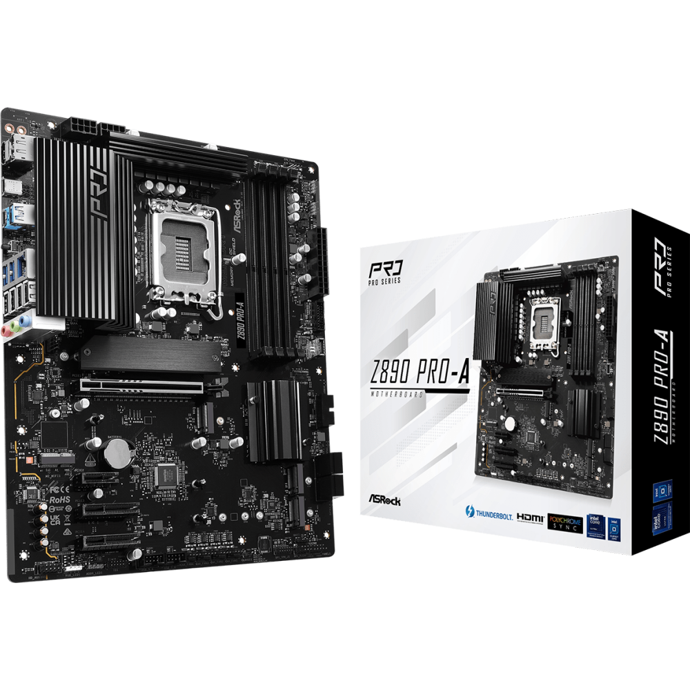 Mainboard ASRock Z890 Pro-A - Foto 5