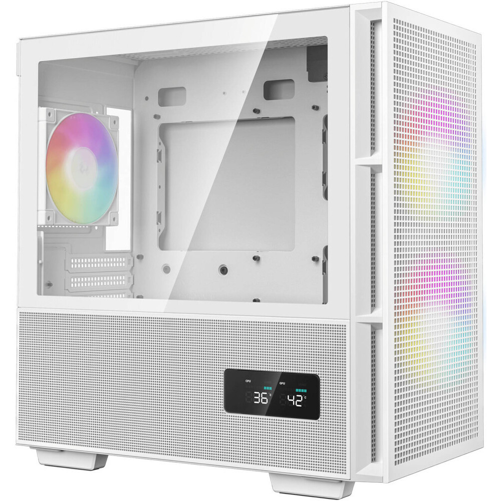 Gehäuse DeepCool CH360 Digital White - Foto 2