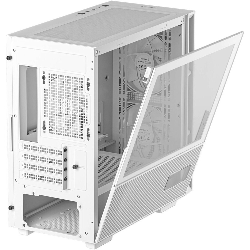 Gehäuse DeepCool CH360 Digital White - Foto 7