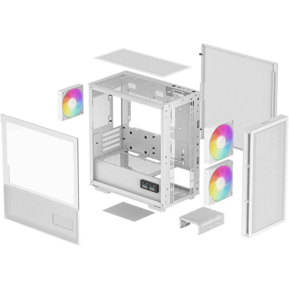 Gehäuse DeepCool CH360 Digital White - Foto 11