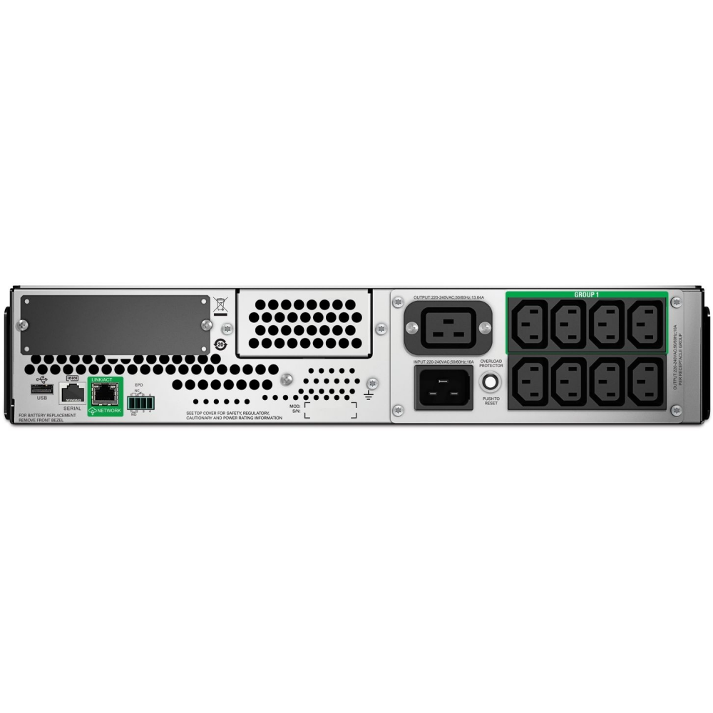 USV APC SMT3000RMI2UC Smart-UPS 3000VA - Foto 2
