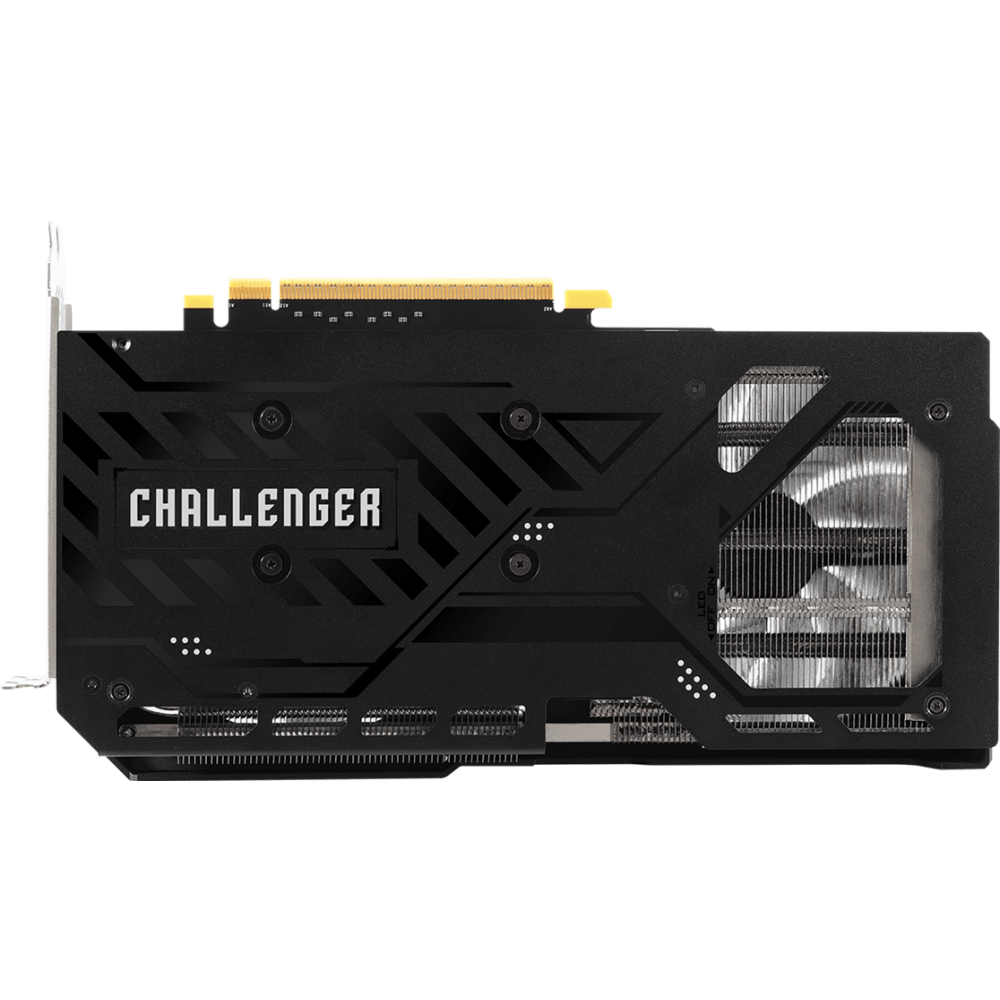 Grafikkarte Intel Arc B570 ASRock Challenger 10GB OC (B570 CL 10GO) - Foto 4