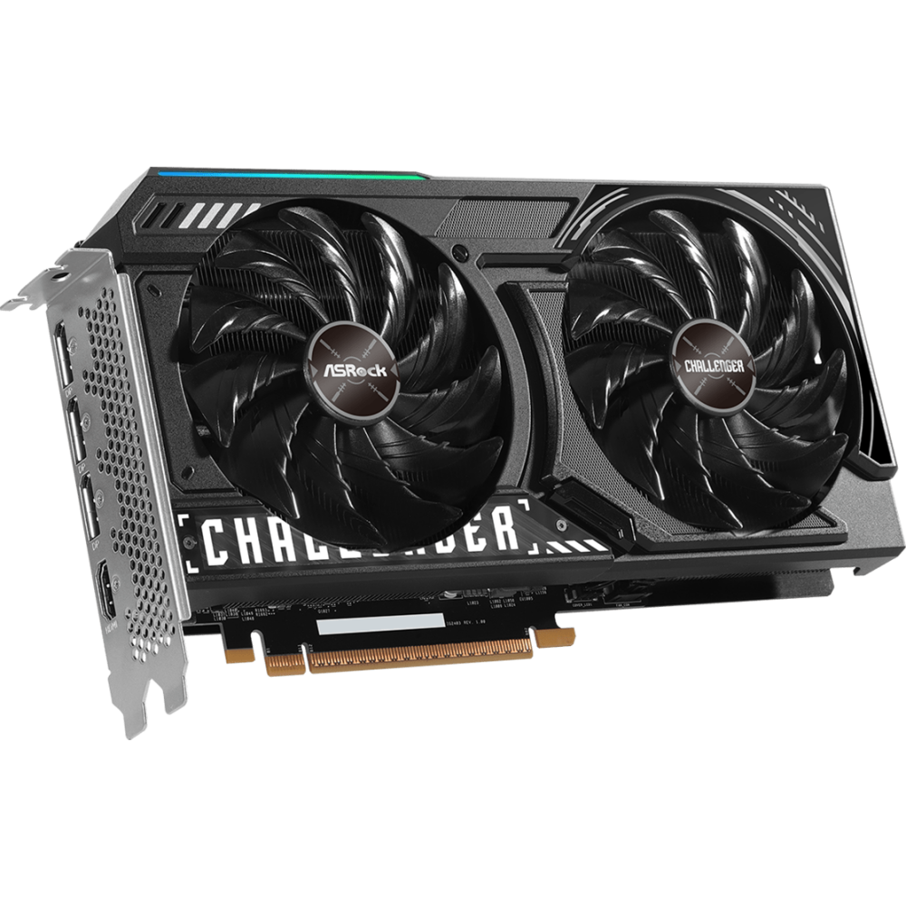 Grafikkarte Intel Arc B580 ASRock Challenger 12GB OC (B580 CL 12GO) - Foto 2
