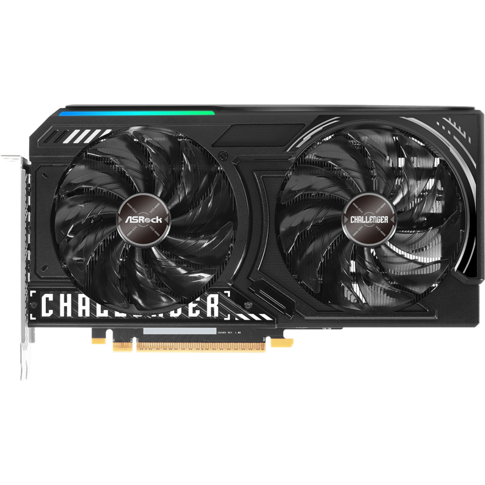 Grafikkarte Intel Arc B580 ASRock Challenger 12GB OC (B580 CL 12GO) - Foto 3