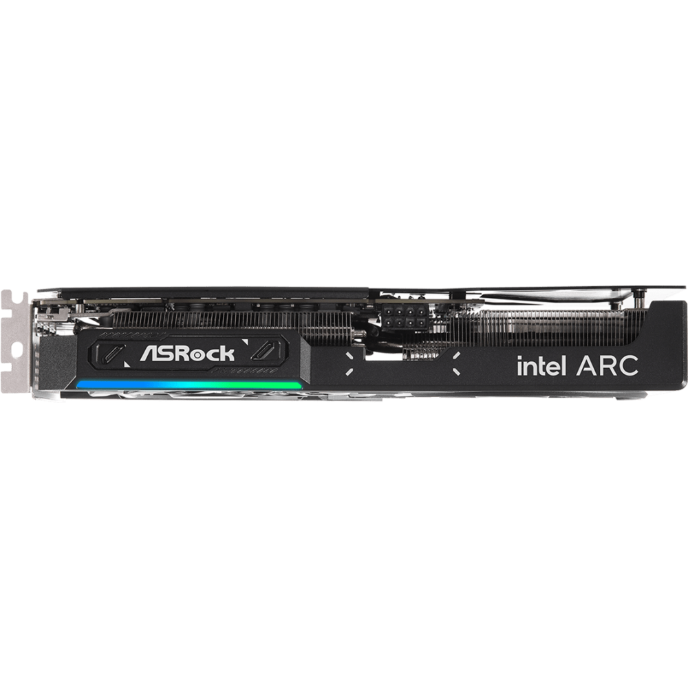 Grafikkarte Intel Arc B580 ASRock Challenger 12GB OC (B580 CL 12GO) - Foto 4