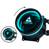 Système de refroidissement liquide Chieftec Iceberg 240 Dark (CLC-240-BLK)