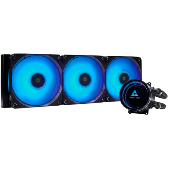 Wassergekühltes Kühlsystem Chieftec Iceberg 360 - CLC-360-RGB
