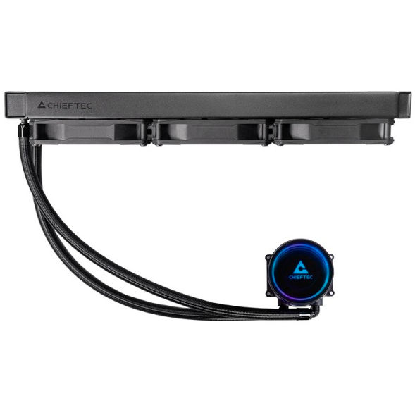 Système de refroidissement liquide Chieftec Iceberg 360 Dark - CLC-360-BLK - photo 2