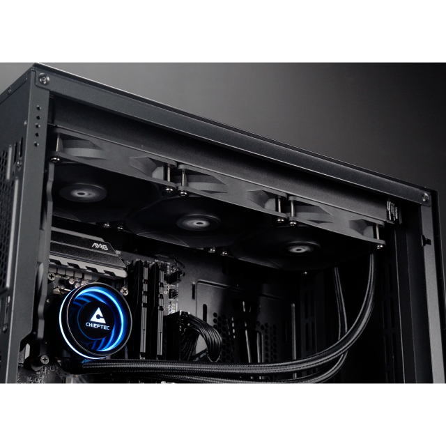 Système de refroidissement liquide Chieftec Iceberg 360 Dark - CLC-360-BLK - photo 6