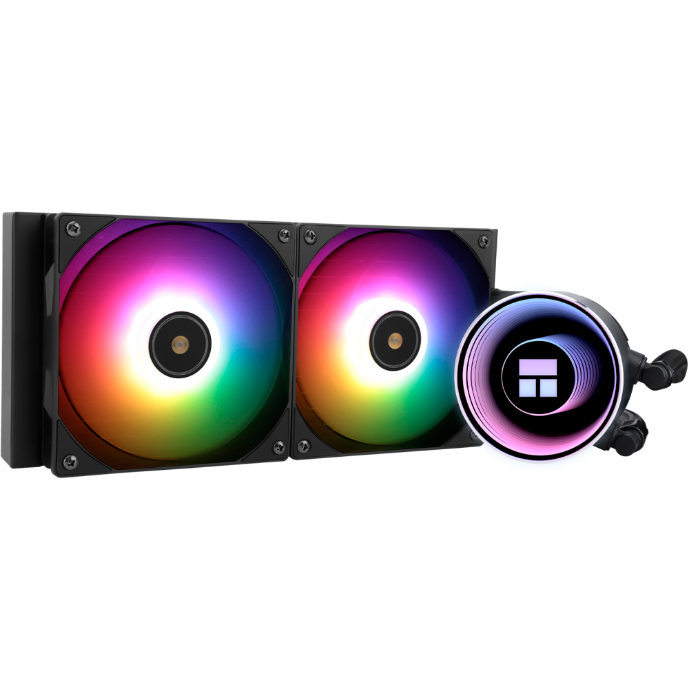 système de refroidissement liquide Thermalright Frozen Notte 240 Black ARGB V2 - F-NOTTE-240-BL-ARGB-V2