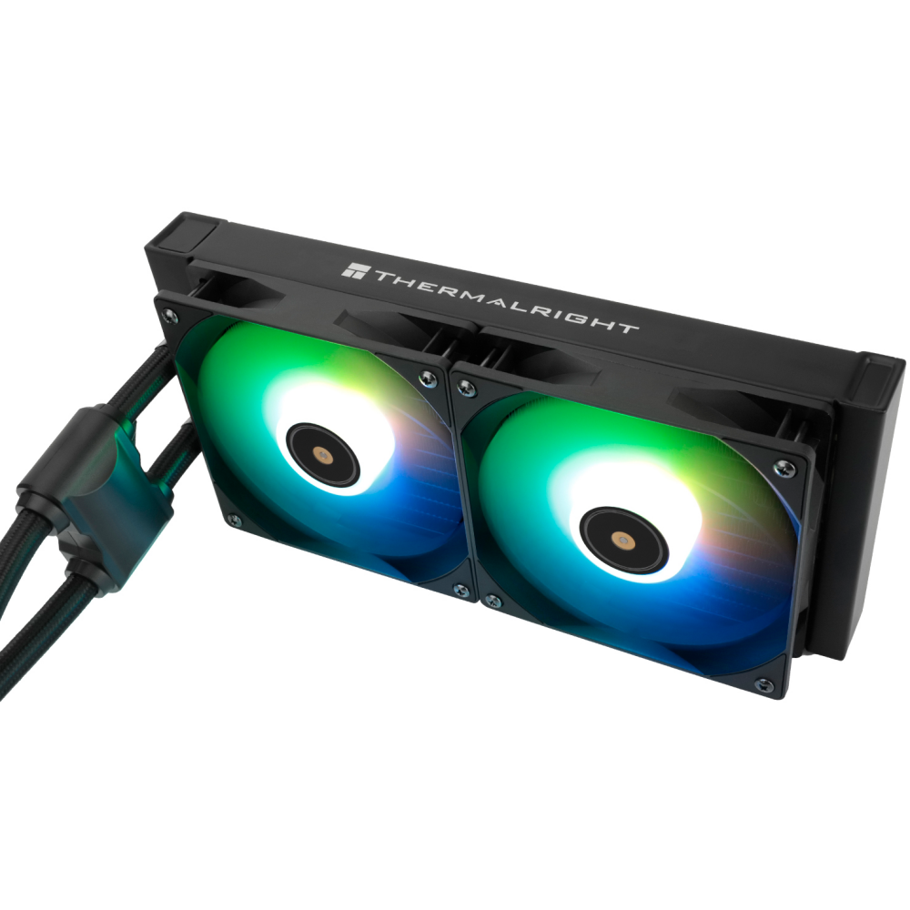 système de refroidissement liquide Thermalright Frozen Notte 240 Black ARGB V2 - F-NOTTE-240-BL-ARGB-V2 - photo 2